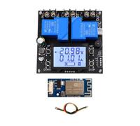 Ujjdwiurgh XY-BT13L 30A Battery Charge Control Module with WFPOW Discharge Protection and Bidirectional Current Detection