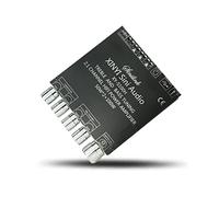 Ujjdwiurgh XY-S100H 2.1 Channel Bluetooth Amplifier Board 50Wx2+100W High-Power BT5.0 Audio Module DC5-26V
