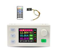 Ujjdwiurgh XY-SS18H 1.8" Serial Port Screen+ IR Kit with Three-Way Color LCD for CNC Power Supply and Serial Communication