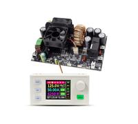 Ujjdwiurgh XY12550S Color Screen Display CNC DC Adjustable Voltage Regulated Power Supply 125V/50A/6250W Constant Voltage Module
