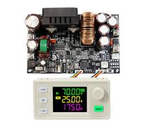 Ujjdwiurgh XY7025 CNC DC Buck Adjustable Regulated Power Supply Constant Voltage and Constant Current Color Screen 70V/25A/1750W