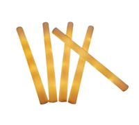 Ujjdwiurgh Yellow LED Foam Sticks - Glitter Light Sticks Party Supplies for Kids Light Sticks, Carnival, Birthday, Wedding