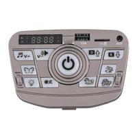 Ujjdwiurgh YJ-ZK08-BT-12V Children' S Electric Vehicle Central Control Console Integrated Controller Motherboard
