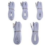 Ujjdwiurgh Yoga Accessories-5PCS 1.8 Meter Natural Cotton Thickening Lacing for Yoga Stretch Belt Open Shoulder Chest
