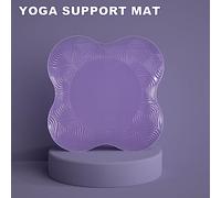 Ujjdwiurgh Yoga Knee Pad Cushion for Knees Elbows Wrist Hands Head Foam Yoga Pilates Work Out Kneeling Pad