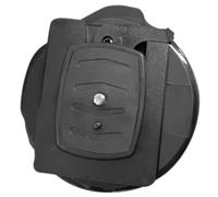 Ujjdwiurgh YT-1200 Auto Motorized Head 360 Timed Panoramic Stabilizer Remote Control for Phone Camera VS