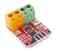 Ujjdwiurgh Zero-Drift Bi-Directional INA228 Current Voltage Monitoring Sensor Module IIC Interface Breakout Board INA228