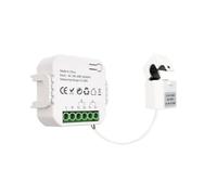 Ujjdwiurgh ZigBee WiFi Energy Meter Bidirectional with Clamp Current Sensor Tuya Smart App Monitor Power 80A 240V, 1 Channels 1CT Easy Install