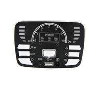 Ujjdwiurgh ZK907 Central Control Panel 2.4G Bluetooth Multifunctional 12V Panel Children'S Electric Ride on Car Replacement Part