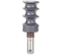 UJK Loose Tenon Router Cutter for 10, 12, 14 mm - 12mm shank