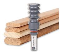 UJK Loose Tenon Router Cutter for 4, 5, 6, 8 mm - 1/2" Shank