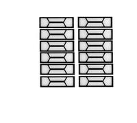 UJMWBHFY 12 Pcs Cleaner Filter ，Compatible For Eufy，S1 Pro Sweeping Robot Accessories Filter Cleaner Parts Replacement