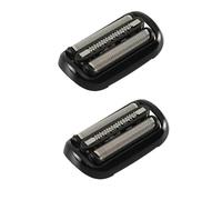 UJMWBHFY 2X Replace Electric Shaver Head ，Compatible For Braun ，53B Series 5-6 50-R1000S 50-B1300S 50-R1320S 50-R1300S 50-M4000cs Razor Blade-A54Q