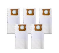 UJMWBHFY 5 Packs Universal Disposable Dust Bag Filtration Bag Wet Dry Vacuums Cleaner Dust Bags ，Compatible For VacMaster，Compatible For Shop Vac.(5pcs 30L)