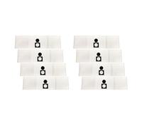 UJMWBHFY 8Pcs Dust Bags ,Compatible For Karcher, 2.863-326.0 WD1/WD1S/WD1S Classic/MV1 Vacuum Cleaner Spare Parts Replacement Dust Bag