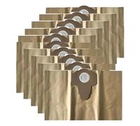UJMWBHFY Vacuum Bags 10 Filter Dust Bag ,Compatible For Parkside, Wet And Dry Vacuum Cleaners PNTS 1250 PNTS 1250/9 PNTS 1300 PWD 12 A1