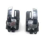UJNHEQ 1pc/1pair Car Inner Handle Interior Door Handles for Nissan for Qashqai J10 2007-2013 Auto Interior Accessories(Left and Right)