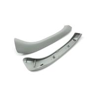 UJNHEQ 2PCS Car Front Rear Left Right Door Inner Pull Handle Outer Cover Panel Trim for Benz S Class W220 1998-2003(Rear Cover-Titanium)