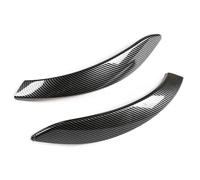 UJNHEQ 2pcs Car Interior Door Handle Cover Trims for 3GT F34 2013-2019 Interior Accessories