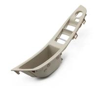 UJNHEQ 4PCS LHD Auto Interior Left Right Door Handle Repair Kit for 5 Series F10 F11 F18 520 523 525 528 530 2010-2017(LHD Beige-2)