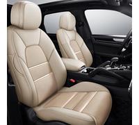 UJNHEQ 5 Seats Auto Car Seat Covers For Jaguar XF 2008 2009 2010 2011 2012 2013 2014 2015 Interior Parts Accessorie Driver Seat(2)
