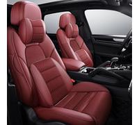 UJNHEQ 5 Seats Auto Car Seat Covers For Jaguar XF 2008 2009 2010 2011 2012 2013 2014 2015 Interior Parts Accessorie Driver Seat(12)