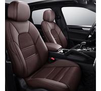 UJNHEQ 5 Seats Auto Car Seat Covers For Jaguar XF 2008 2009 2010 2011 2012 2013 2014 2015 Interior Parts Accessorie Driver Seat(4)