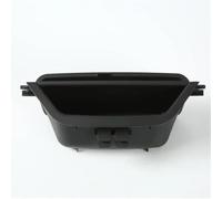 UJNHEQ ABS Black Car Inner Door Handle Armrest Panel Cover Trim Car Accessories for X3 X4 F25 F26 2010-2017(Black 1PCS)