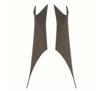 UJNHEQ ABS Carbon Fiber Car Inner Door Handle Pull Cover Decorate Interior Car Accessories for 5 Series G30 2018-2023(Brown 2PCS)