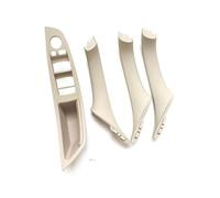 UJNHEQ Auto Interior Accessories Styling Car Door Inner Door Handle Decoration Cover for F10 F11 F18 520i 523i 525i 528i 530i(Style 12)