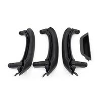 UJNHEQ Auto Interior Accessories Styling Car Door Interior Door Handle Decoration Cover for X3 X4 F25 F26 2010-2016(RHD 7PCS Black)