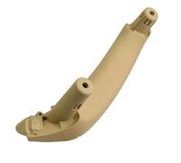 UJNHEQ Auto Interior Inner Door Handle Pull Trim Compatible for X3 F25 X4 F26 2010-2016 Car Accessories Styling(Beige-Right-Rear)