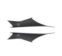 UJNHEQ Black Carbon Car Accessories Interior Door Handle Gloves Suitable for 5 Series G30 G31 2018-2023(Black Rear 2 Pcs)