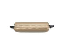 UJNHEQ Car Accessories Interior Door Left Right Driver Side Leather Pull Handle for Touareg 2003-2010(Beige)