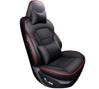 UJNHEQ Car Auto Seat Covers For Mitsubishi L200 ASX Lancer X Outlander 3 XL Eclipse Cross Pajero Sport 3 Automotive Interior Driver Seat(7)