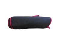 UJNHEQ Car Dashboard Cover Mat Dashboard Mat Sunshade Carpet Interior Accessories For Mitsubishi For Triton L200 2015-2020(Rosso,RHD)
