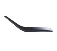 UJNHEQ Car Inner Doors Interior Panel Handle Bar Pull Trim Cover Car Accessories Styling for X1 E84 20d/20i/23d/16d/16i(Black-Left)