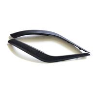 UJNHEQ Car Inner Doors Interior Panel Handle Bar Pull Trim Cover Car Accessories Styling for X1 E84 20d/20i/23d/16d/16i(Black-2PCS)
