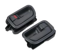 UJNHEQ Car Interior Door Handle Front Rear Left Right for Toyota for Avensis 1997-2003 Auto Interior Accessories Styling(Left and Right)