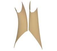 UJNHEQ Car Interior Door Handles Cover Front Rear Doors Handle Pull Carrier for BMW 3 4 Series F30 F35 2012-2016(Beige)