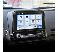 UJNHEQ Car Navigation Screen Film For Ford Puma Ecosport For Kuga Fiesta MK8 Transit Escape 2019 2020 2021 Tempered Glass HD clear