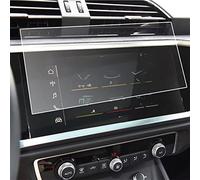 UJNHEQ Car Navigation Tempered Glass Screen Protective Film For Audi Q3 2019 Radio DVD GPS LCD Dash Board Sticker HD clear