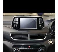 UJNHEQ Car Navigtion Tempered Glass LCD Screen Protective Film Sticker Dashboard Guard For Hyundai Tucson 2019 HD clear(176x99mm)
