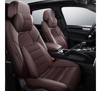 UJNHEQ Car Seat Cover For Jaguar XF 2008 2009 2010 2011 2012 2013 2014 2015 Automotive Accessories Pads Driver Seat(10)
