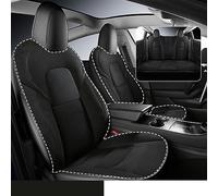 UJNHEQ Car Seat Cover For Tesla Model Y 3 Car Accessories Specific For Tesla Full Covered For 5 Seaters Cars Driver Seat(1)