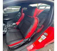 UJNHEQ Car Seat Covers Automotive Interior Accessories Car-styling For Ford 2011 2012 2013 2014 2015 Mustang 2015-2022 Driver Seat(3)