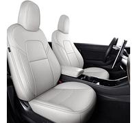 UJNHEQ Car Seat Covers Automotive Interior Accessories Car-styling For Ford 2011 2012 2013 2014 2015 Mustang 2015-2022 Driver Seat(7)