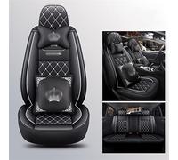 UJNHEQ Car Seat Cushion Covers Pads For A4 A3 8L A5 Sportback Q2 A6 4F C5 Q3 Q5 Q7 4L Auto Automotive Interior Driver Seat(8)