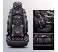 UJNHEQ Car Seat Cushion Covers Pads For A4 A3 8L A5 Sportback Q2 A6 4F C5 Q3 Q5 Q7 4L Auto Automotive Interior Driver Seat(6)