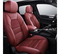 UJNHEQ Car Seats Cover Full Surround Style 5 Seats Interior Accessories For Jaguar XF 2008 2009 2010 2011 2012 2013 2014 2015 Driver Seat(1)